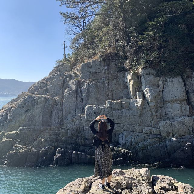 오동오동 떨며 구경했던 오동도🌺