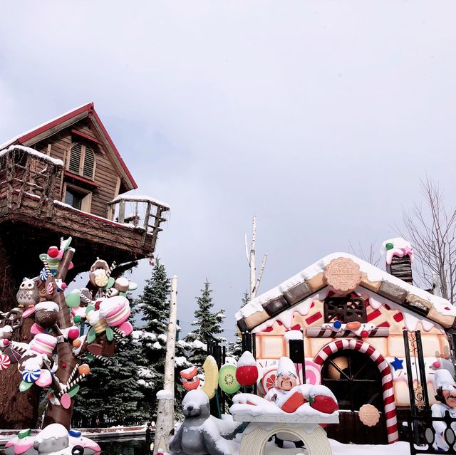 【札幌🤍白い恋人パークが可愛い】in北海道