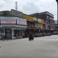 Old Phuket Town Dragon Landmark