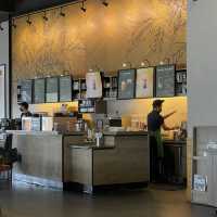 Biggest Starbucks in Brunei 