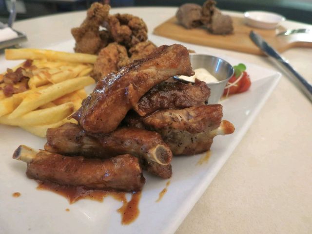 可能係全港最靚景Outback