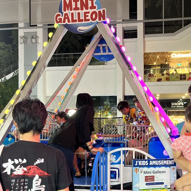 mini amusement park at punggol oasis terrace 