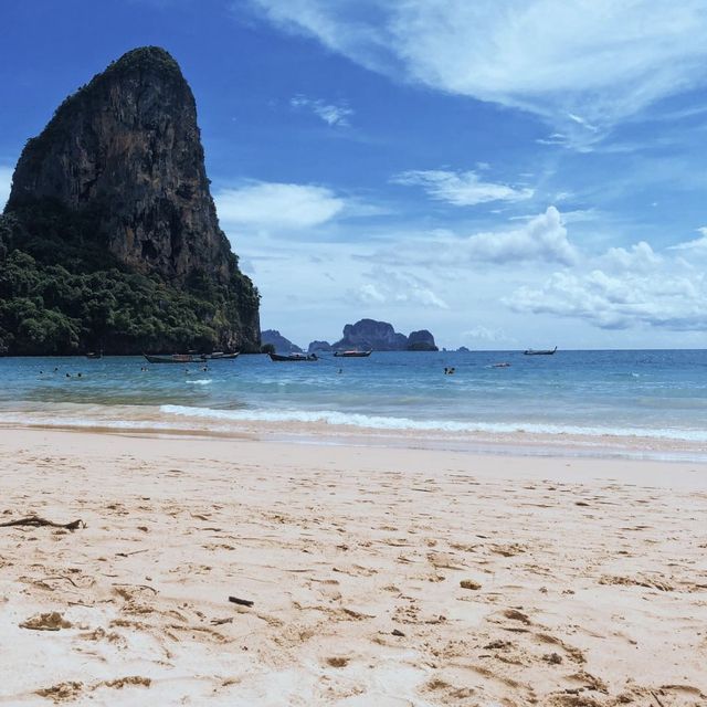 Railay Beach - the star of Krabi ⭐️🏝️