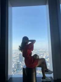Views from 314 metres above the ground!!!! 