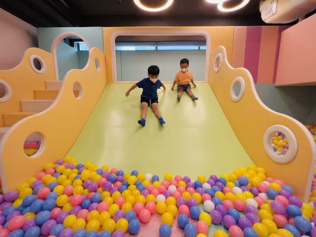 荔枝角新開幕近萬尺室內playroom!