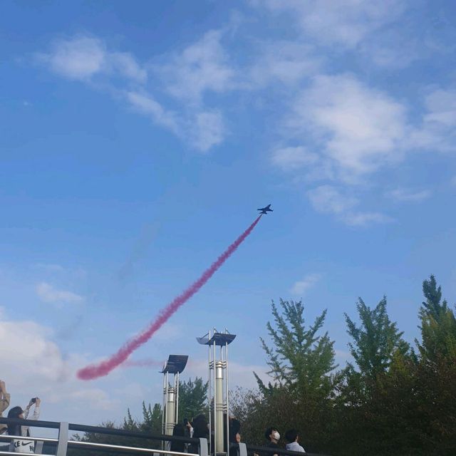 계룡군문화엑스포에서 만난 장기용배우님