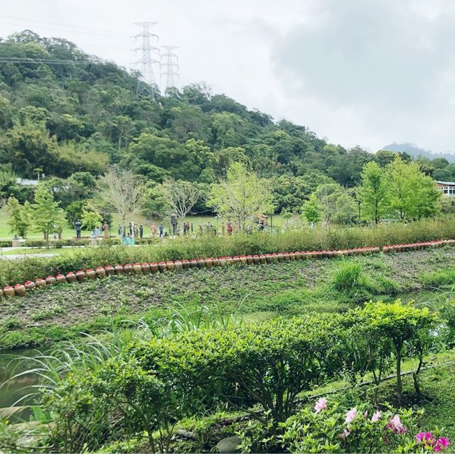 Cihu Mausoleum in Taoyuan 慈湖陵寢