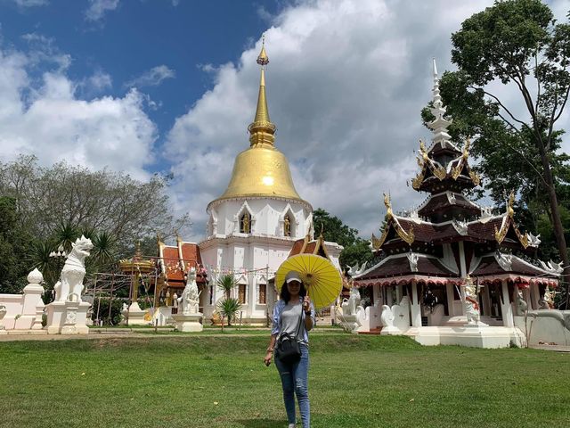 พระอารามหลวง "วัดป่าดาราภิรมย์"