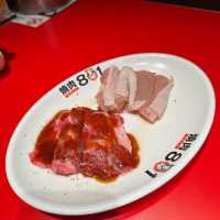 尖沙咀燒肉801人龍店