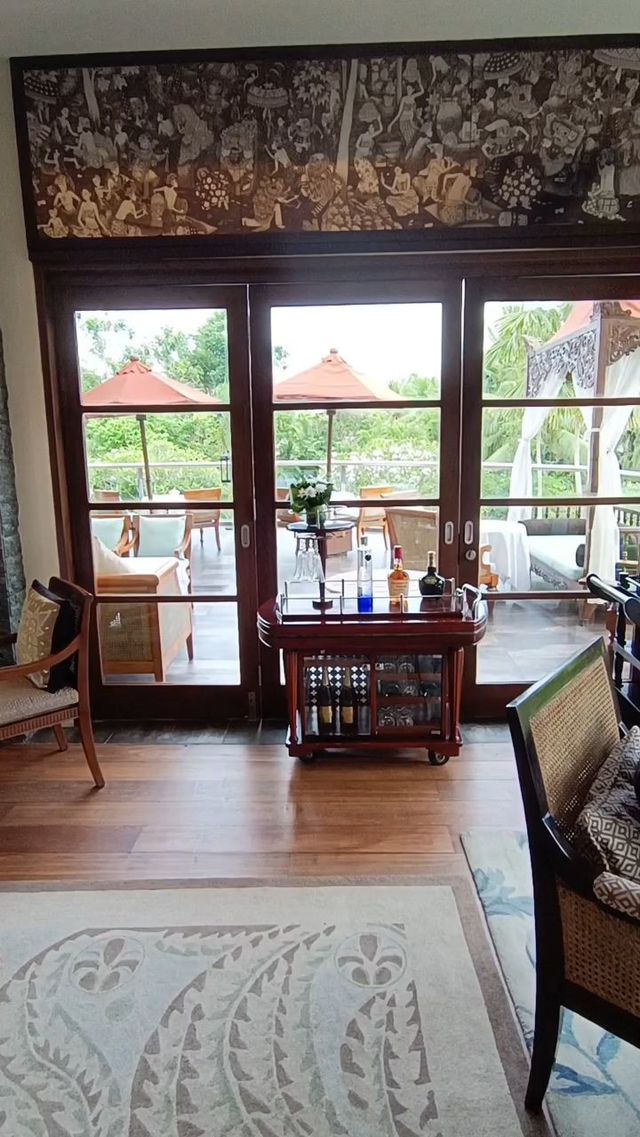 巴里島瑞吉酒店TheStRegisBar下午茶