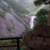 屋久島で滝巡り