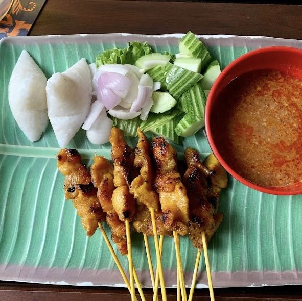 delicious satay