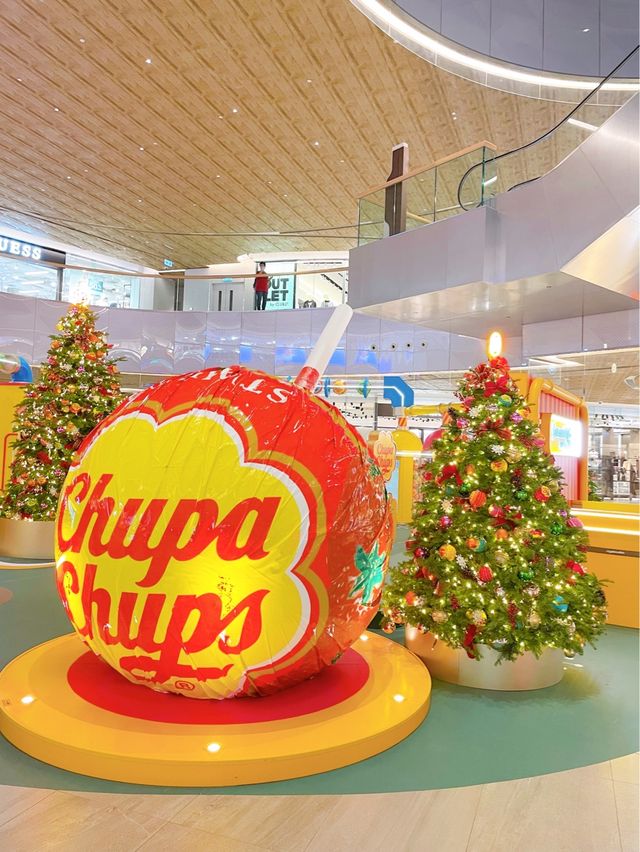 珍寶珠主題聖誕裝置🎄東薈城 FUNtastic world