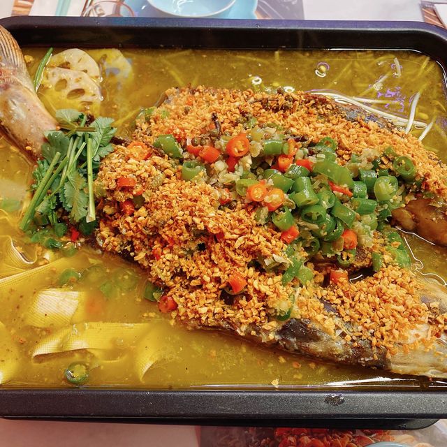 旺角搵食·粉紅夢幻打卡樓上烤魚