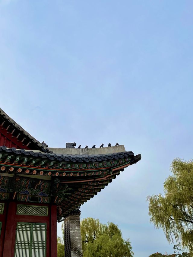 서울, 경복궁의 봄과 가을