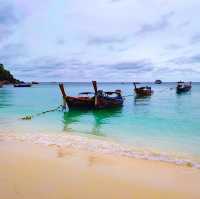 หาดพัทยา หลีเป๊ะ สตูล หาดสวย น้ำใส บรรยากาศดี
