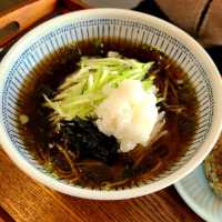 제주 한림 맛집)단소바 - 한림 해안도로 메밀소바 전문점.


