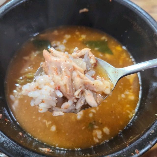 제주 노형동 맛집)이인자뼈다귀해장국 - 제주시내 현지인 뼈다귀해장국맛집