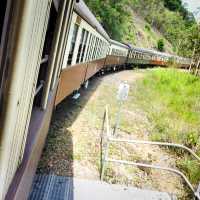 【🇦🇺あの有名な高原列車がココに!!】inケアンズ