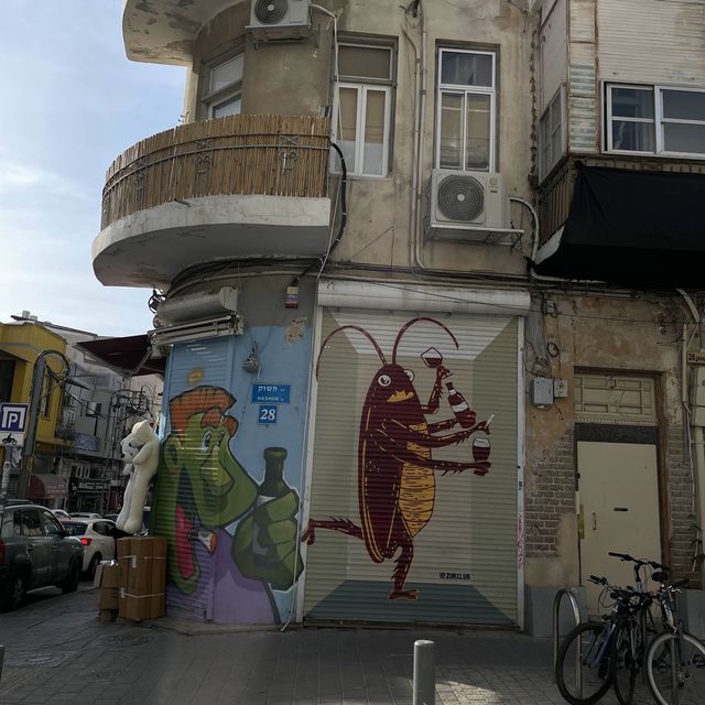 Corners of Tel Aviv