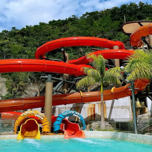 超靚海景💕「香港水上樂園」