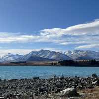 Lake Tekapo & Church of Good Shepherd 