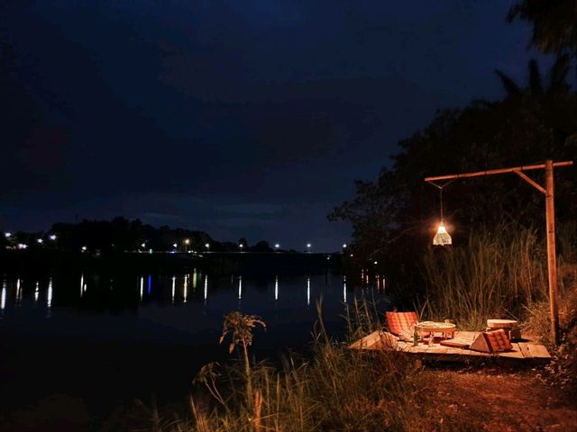 The Antique Riverside บ้านโป่ง ราชบุรี