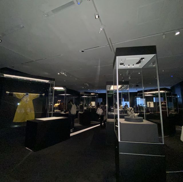 香港故宮文化博物館之乾隆皇帝的生活 