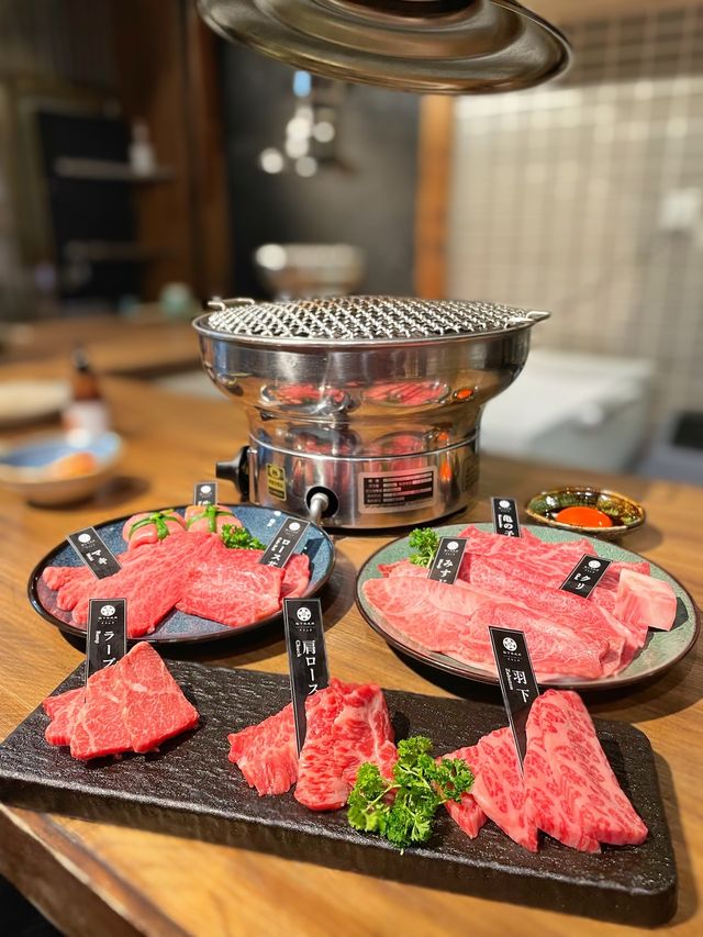 尖沙咀原頭A5和牛引入燒肉專門店🐂🔥