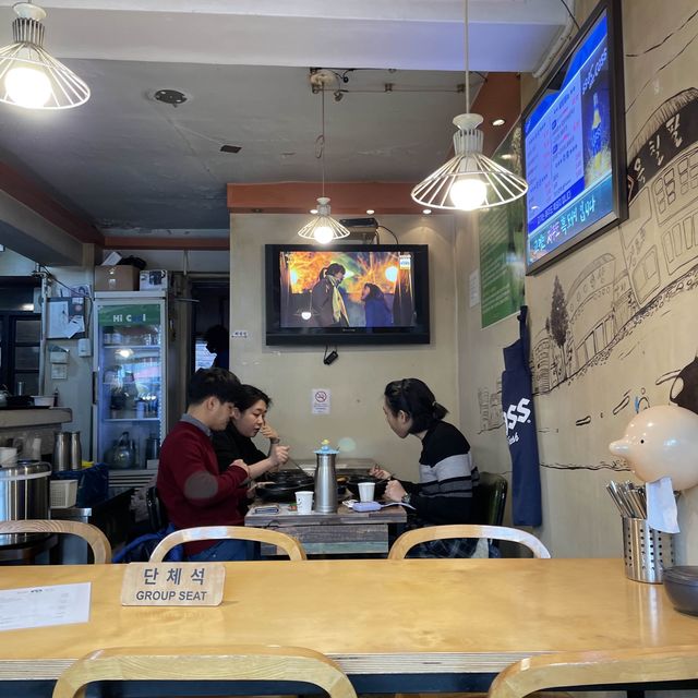 합정 집밥 생각나는 곤드레밥 맛집, 옹달샘 본점