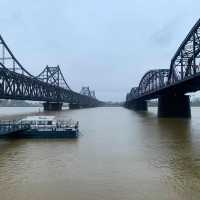 The Yalu River Broken Bridge - Liaoning