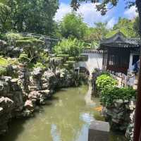 Gardens in Shanghai 