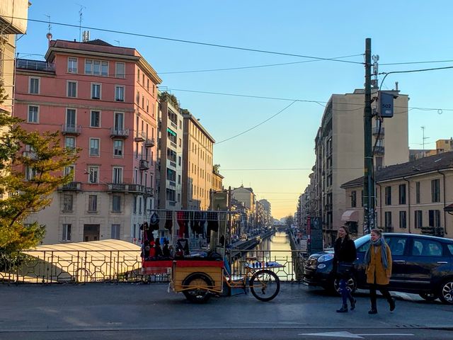 Navigli in Milan, Italy 🇮🇹 