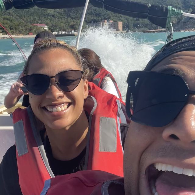 Camping on Sanmen Island