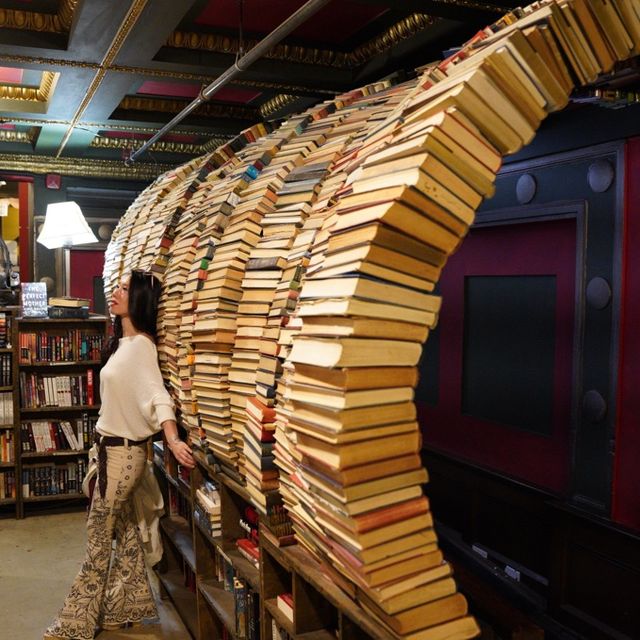 CA’s largest bookstore, The Last Bookstore