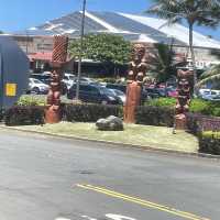 Fun at the Polynesian Cultural Centre