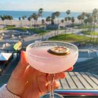 Sunsets + Rooftop Bars in Venice Beach 🌅