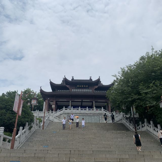 Yellow Crane Tower - Famous Wuhan Tower