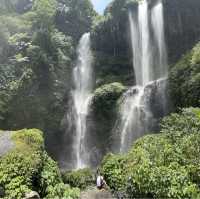 Sekumpul waterfall - a collection waterfall