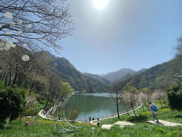 Cuihua mountain (part 3) - Heaven Lake 