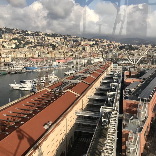 Genova port sightseeing