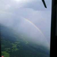helicopter trip over kalam 