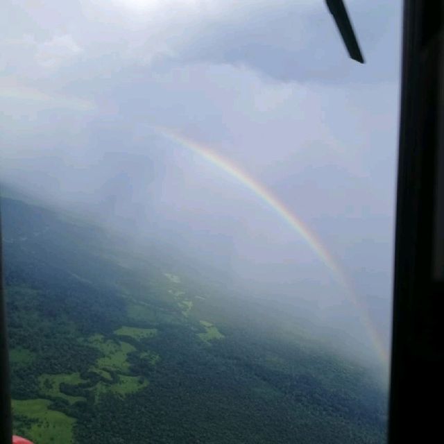 helicopter trip over kalam 