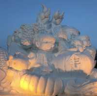Ice and Snow Sculpture 