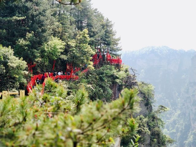 World's First Natural Bridge, Zhangjiajie 