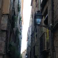 Narrow Winding Streets