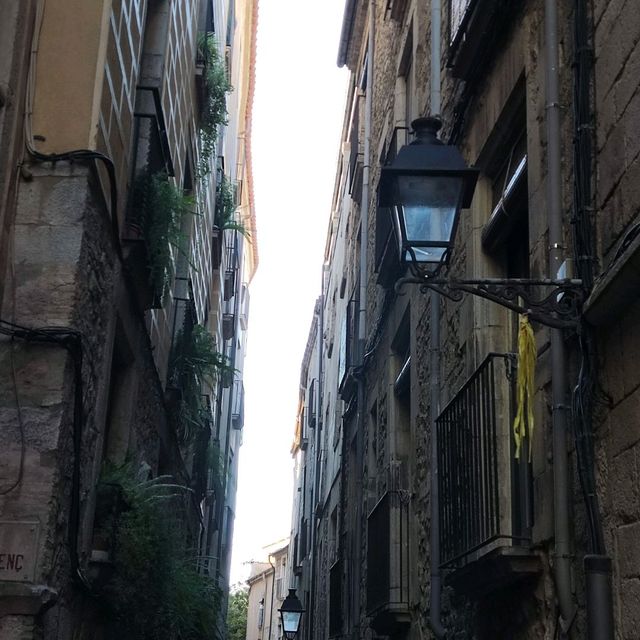 Narrow Winding Streets