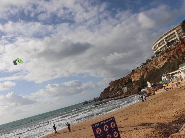 Golden bay in Malta 素敵な景色を見ることが出来ます！