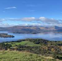 Conic Hill in Scotland