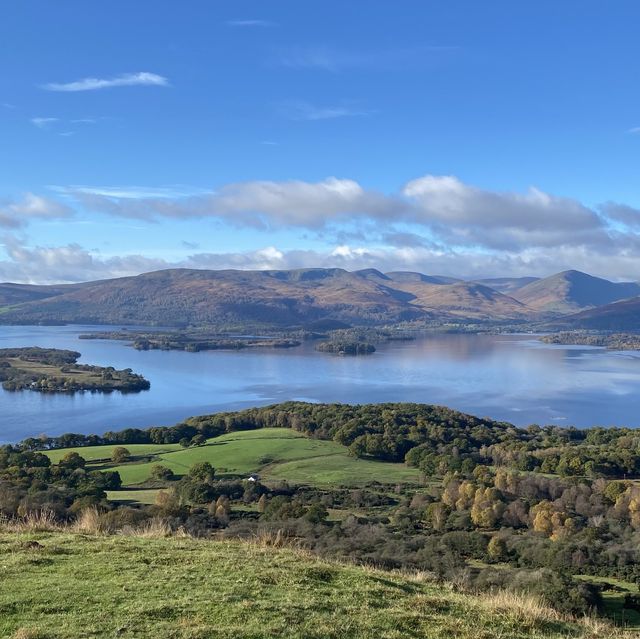 Conic Hill in Scotland